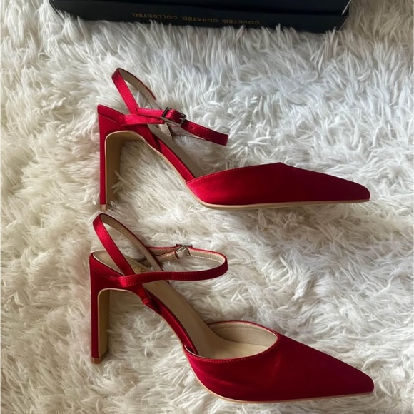 Red Lulu’s Heels - Picture 4 of 9